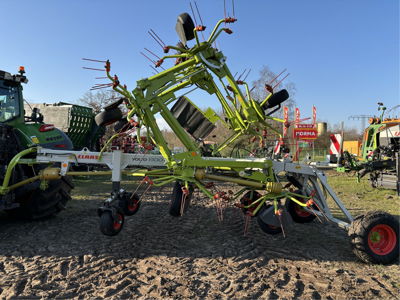 Claas Volto 1300 Wender - Tedder/ Rake: picture 5 Claas Volto 1300 Wender - Tedder/ Rake: picture 5