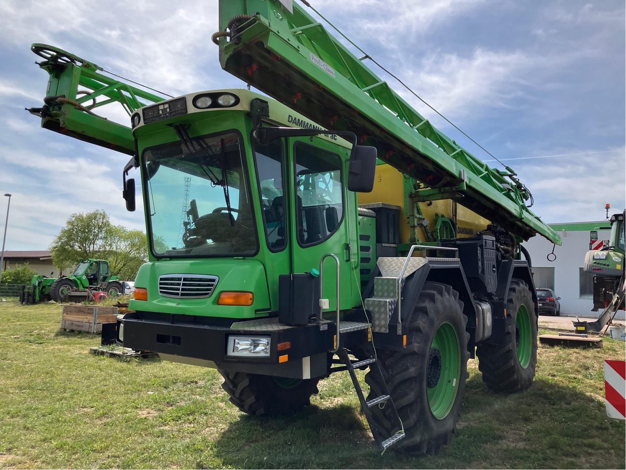 Dammann Damann Trac 5000 - Self-propelled sprayer: picture 1 Dammann Damann Trac 5000 - Self-propelled sprayer: picture 1