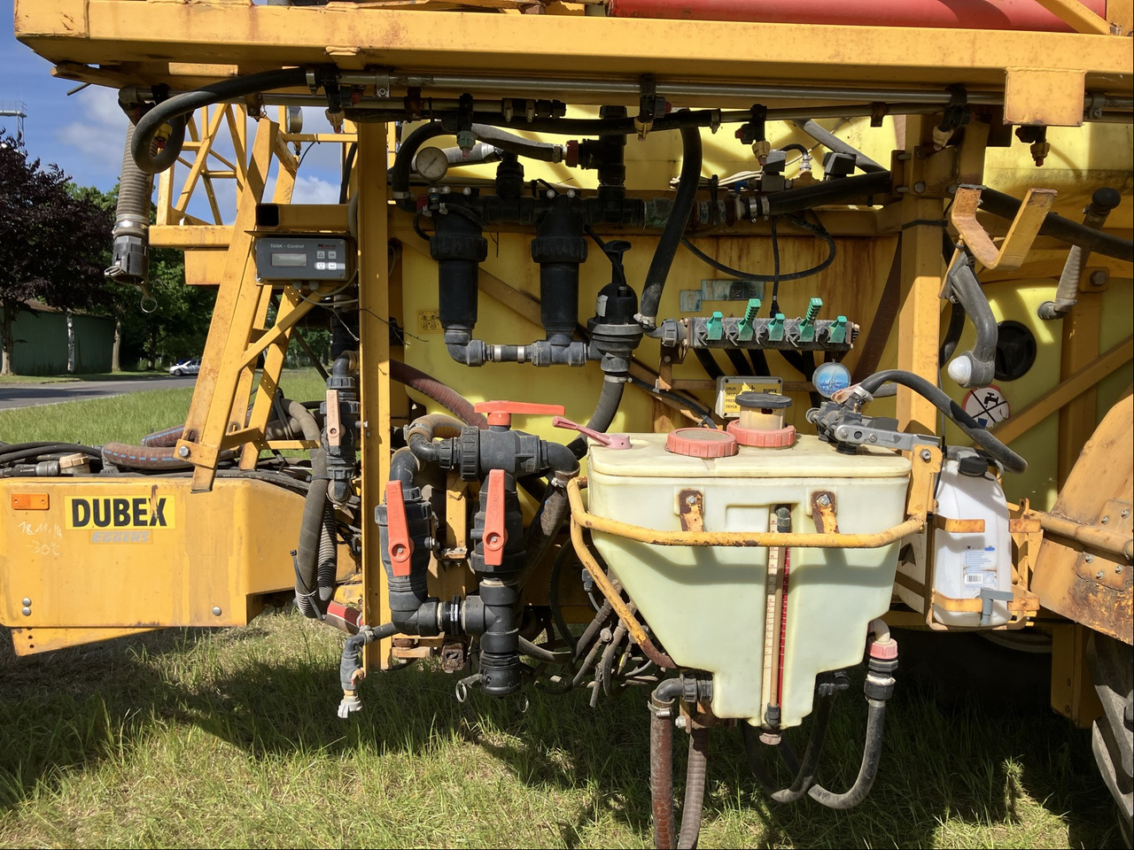 Sprayer Dubex Mentor Typ 9804: picture 7 Sprayer Dubex Mentor Typ 9804: picture 7