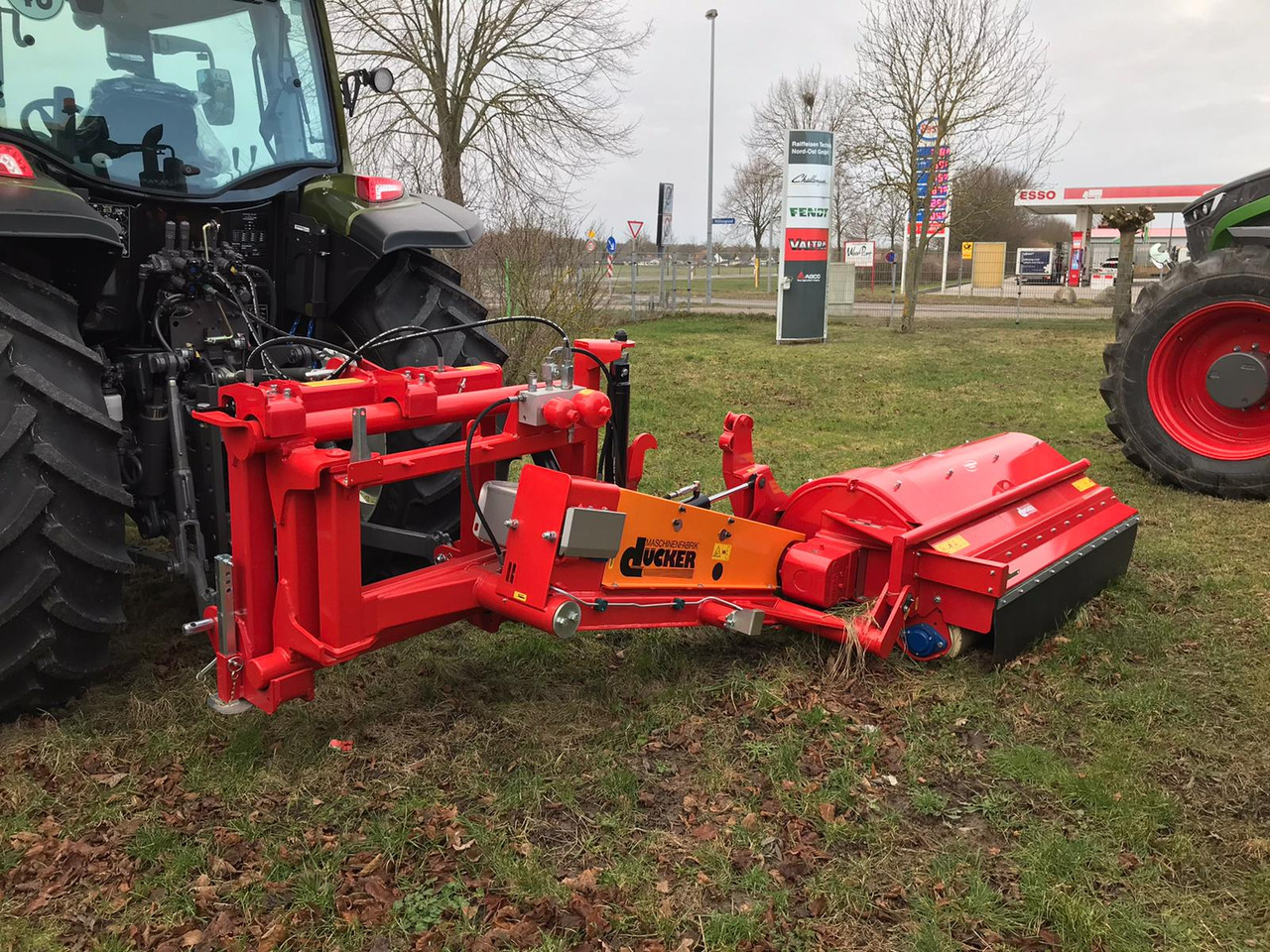 Dücker USM 18 - Flail mower: picture 3 Dücker USM 18 - Flail mower: picture 3