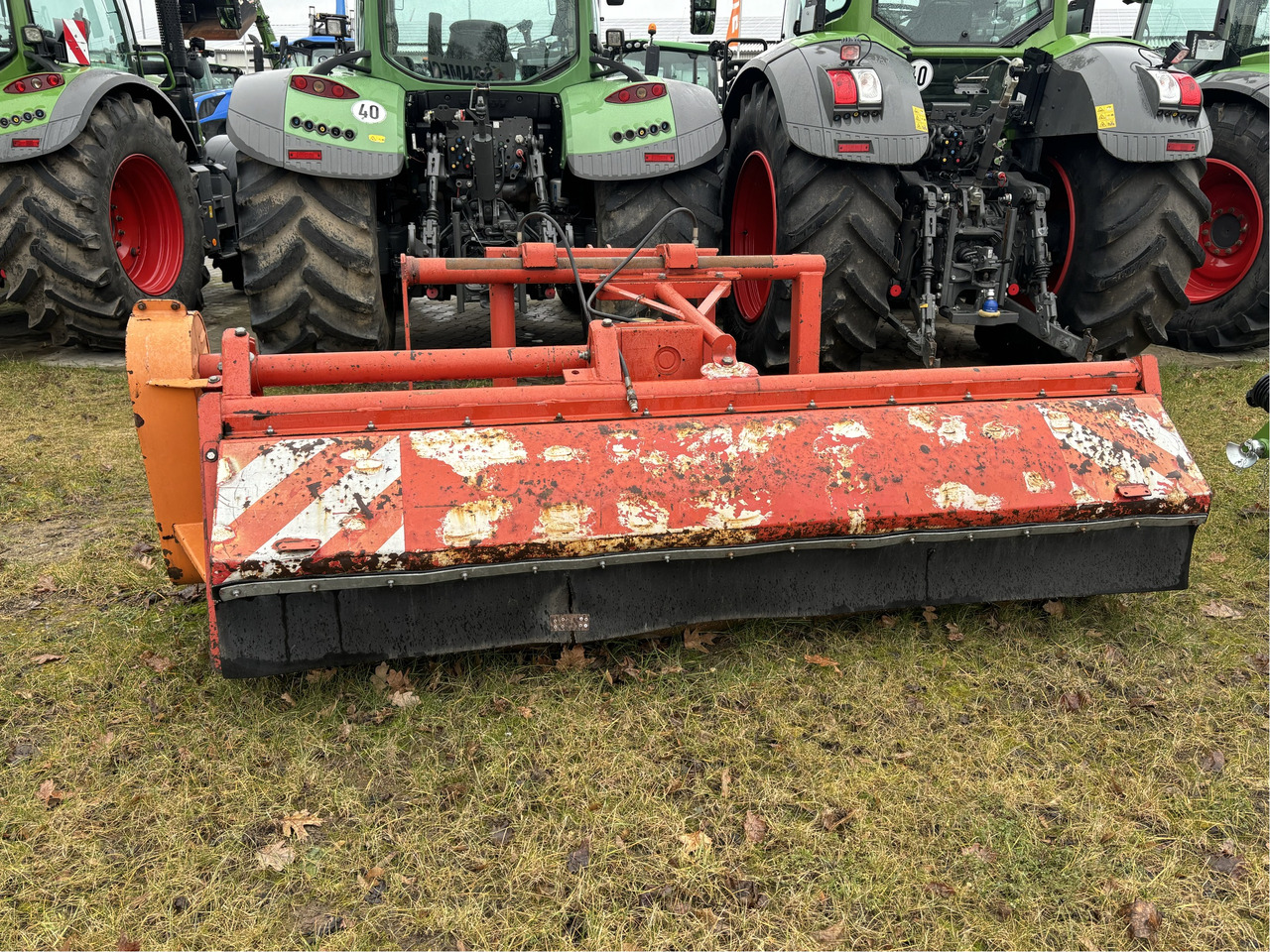 Dücker Unimäher UM27, VK4 - Flail mower: picture 3 Dücker Unimäher UM27, VK4 - Flail mower: picture 3