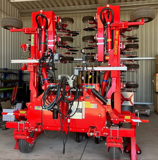 Einböck Chopstar Prime E 3-60-ERP - Soil tillage equipment: picture 1 Einböck Chopstar Prime E 3-60-ERP - Soil tillage equipment: picture 1