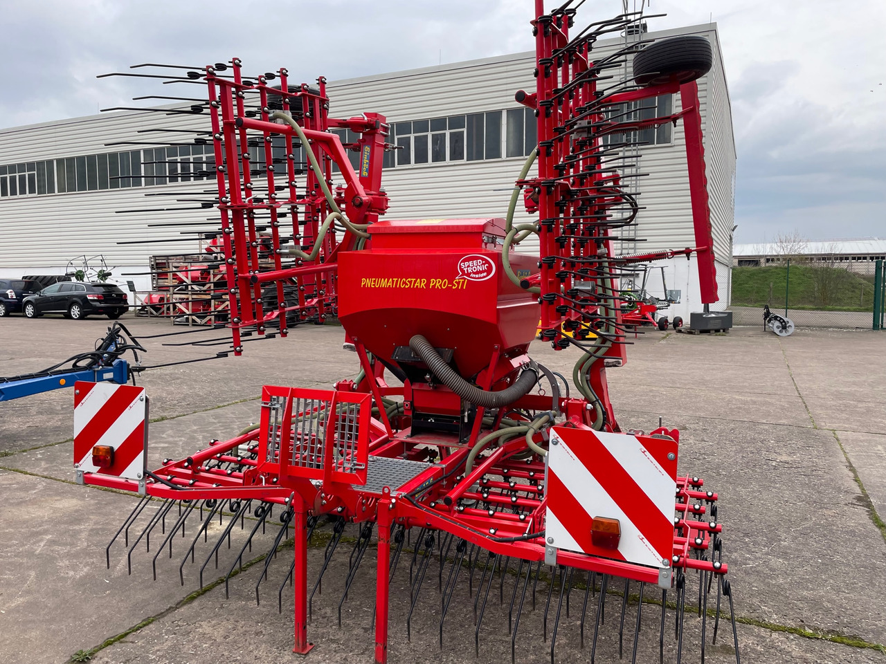 Einböck Pneumaticstar PRO 600 STI - Spring tine harrow: picture 1 Einböck Pneumaticstar PRO 600 STI - Spring tine harrow: picture 1
