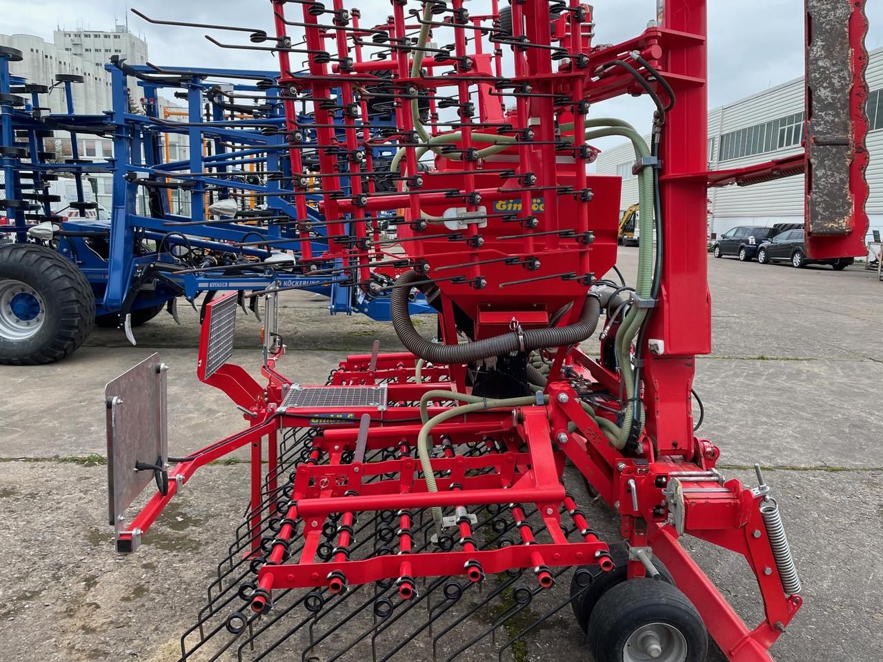 Einböck Pneumaticstar PRO 600 STI - Spring tine harrow: picture 3 Einböck Pneumaticstar PRO 600 STI - Spring tine harrow: picture 3
