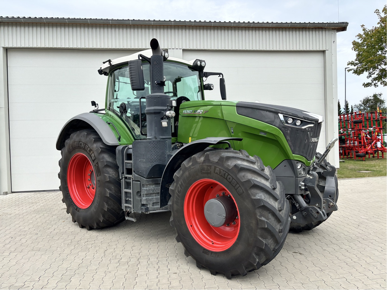 Fendt 1050 S4 Vario RÜFA - Farm tractor: picture 1 Fendt 1050 S4 Vario RÜFA - Farm tractor: picture 1