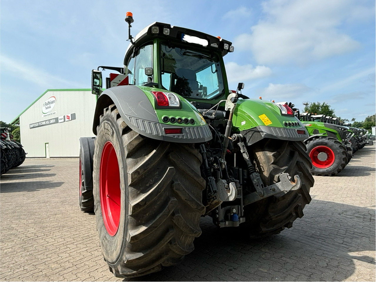 Fendt 1050 Vario Gen3 Profi - Farm tractor: picture 5 Fendt 1050 Vario Gen3 Profi - Farm tractor: picture 5