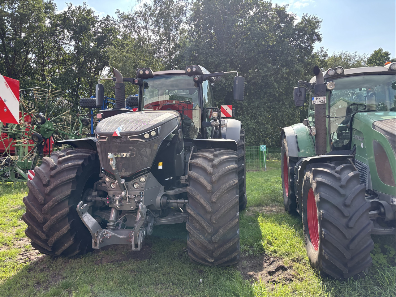 Fendt 1050 Vario Gen3 Profi Sett1 - Farm tractor: picture 4 Fendt 1050 Vario Gen3 Profi Sett1 - Farm tractor: picture 4