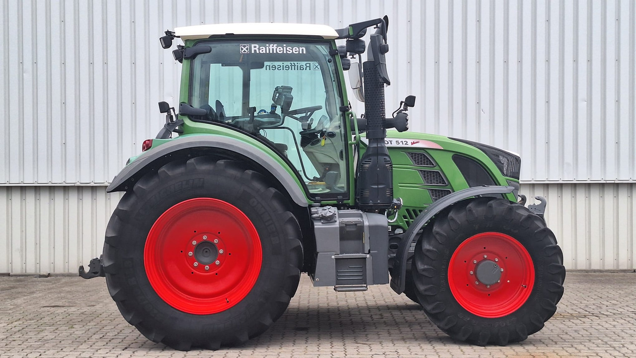 Farm tractor Fendt 512 Vario S4 PowerPlus: picture 22