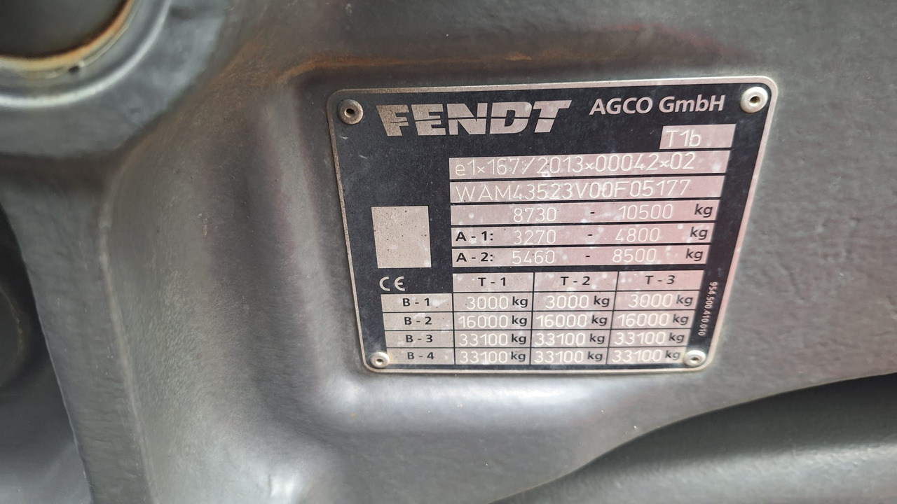 Farm tractor Fendt 512 Vario S4 PowerPlus: picture 8