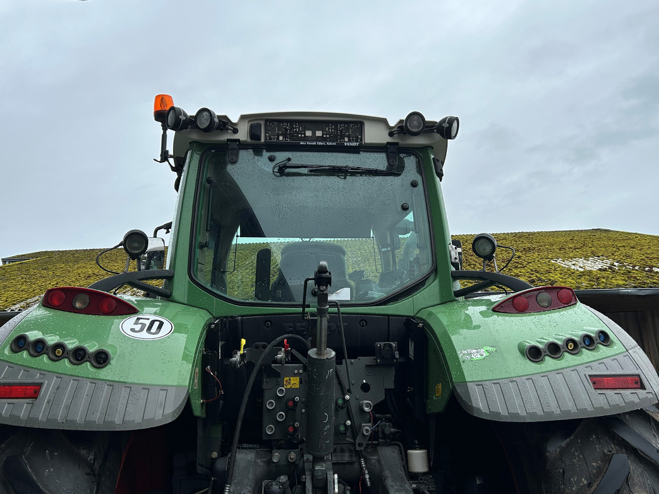 Fendt 714 Vario SCR Profi - Farm tractor: picture 5 Fendt 714 Vario SCR Profi - Farm tractor: picture 5