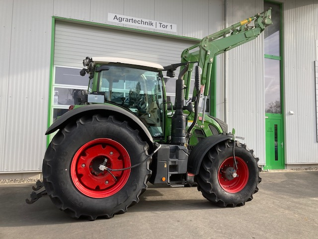 Fendt 720 Vario S4 Profi - Farm tractor: picture 1 Fendt 720 Vario S4 Profi - Farm tractor: picture 1