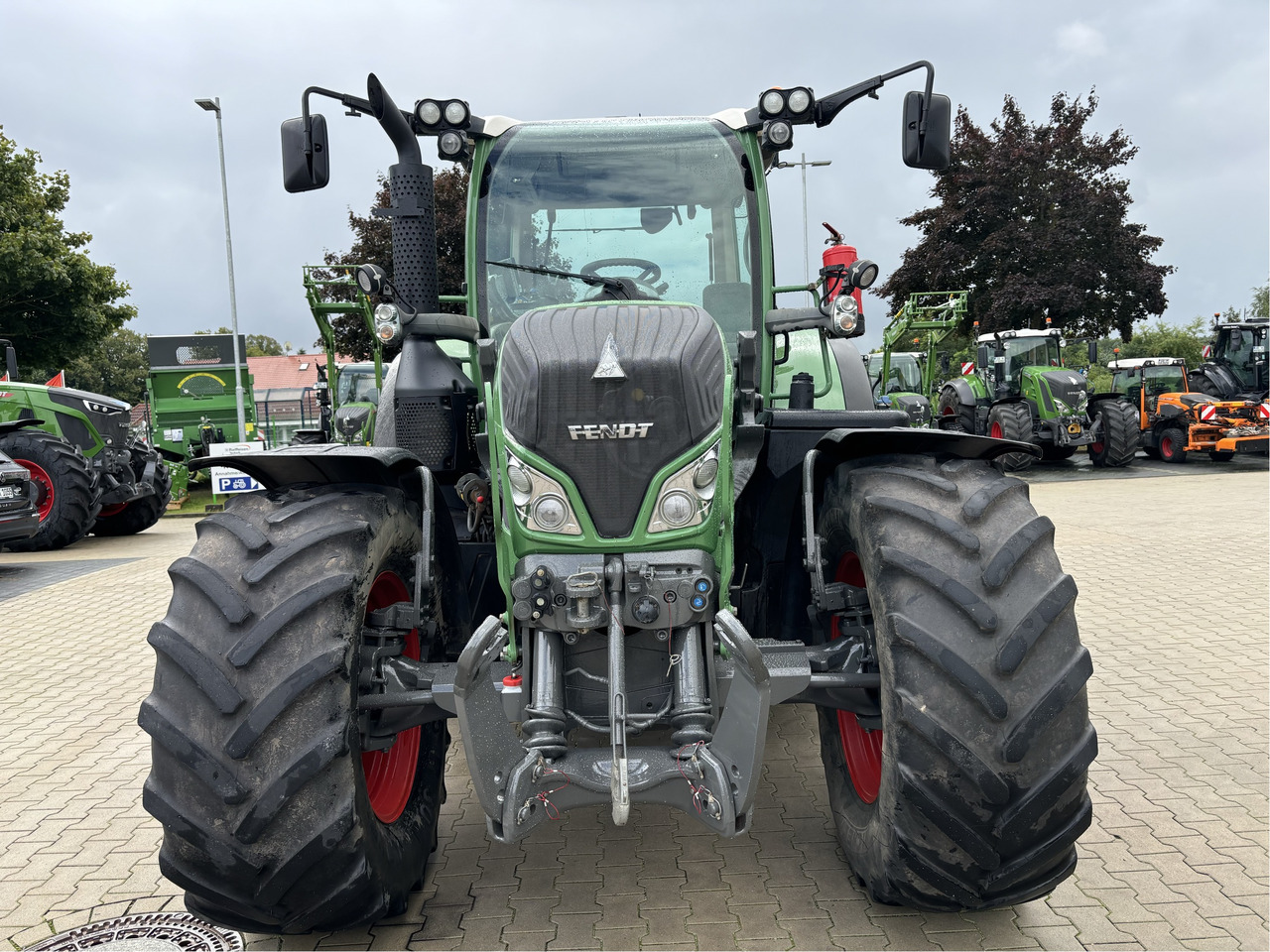 Fendt 722 Vario SCR ProfiPlus - Farm tractor: picture 2 Fendt 722 Vario SCR ProfiPlus - Farm tractor: picture 2