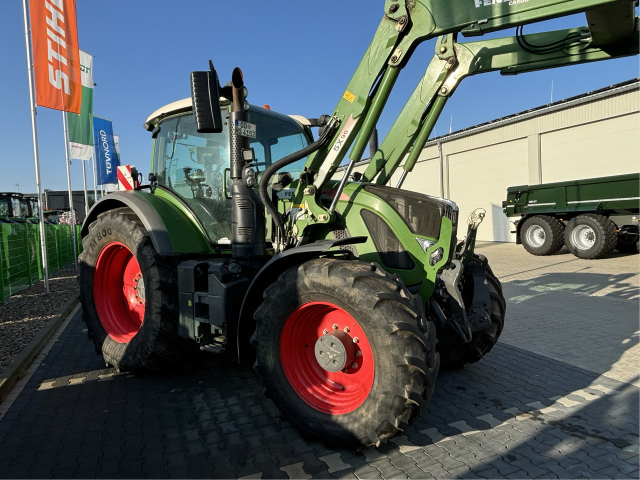 Fendt 724 S4 Profi Plus - Farm tractor: picture 1 Fendt 724 S4 Profi Plus - Farm tractor: picture 1