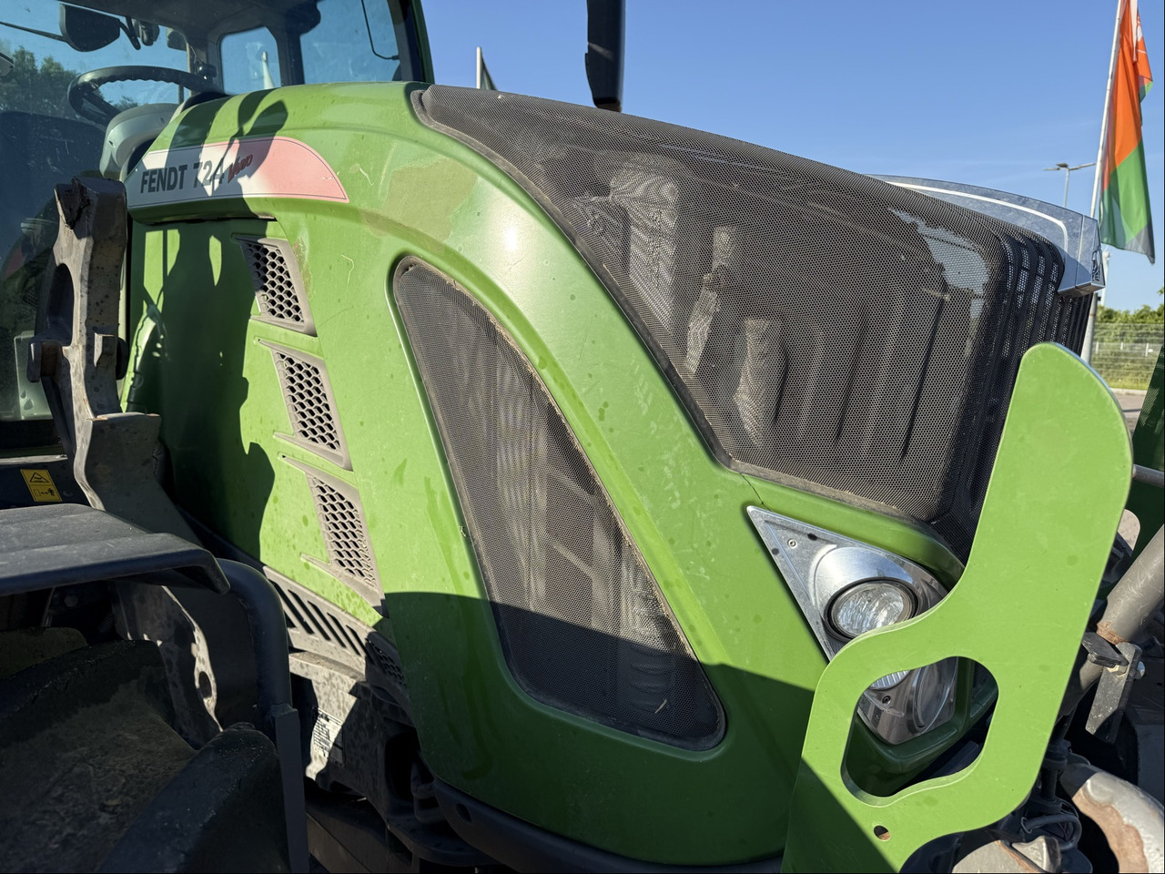 Fendt 724 Vario S4 ProfiPlus - Farm tractor: picture 5 Fendt 724 Vario S4 ProfiPlus - Farm tractor: picture 5