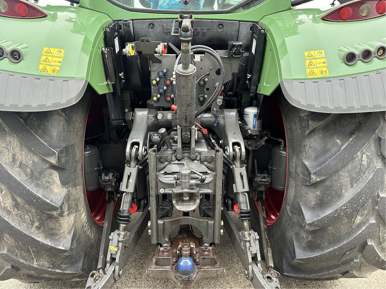 Fendt 724 Vario S4 ProfiPlus - Farm tractor: picture 5 Fendt 724 Vario S4 ProfiPlus - Farm tractor: picture 5