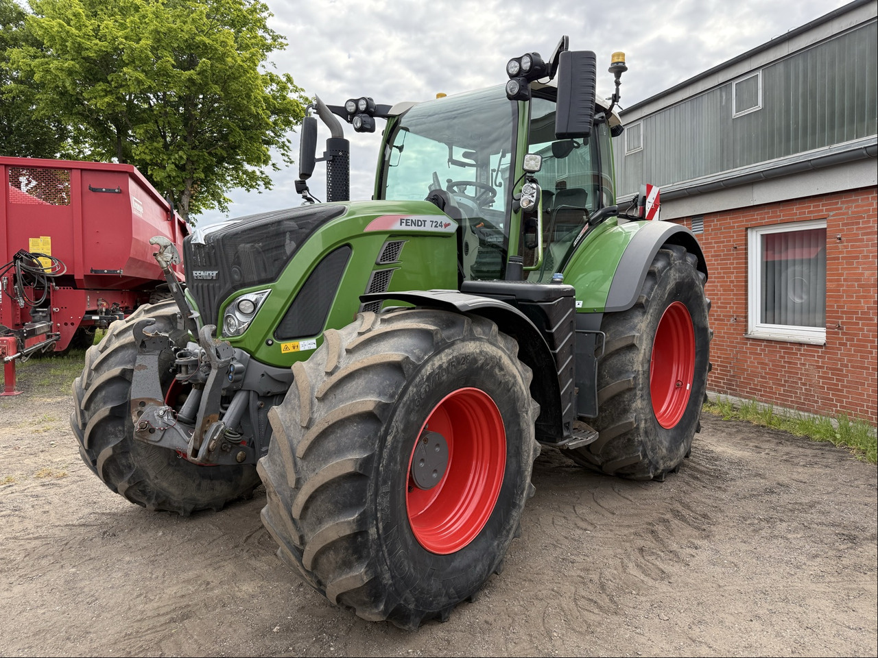 Fendt 724 Vario S4 ProfiPlus - Farm tractor: picture 4 Fendt 724 Vario S4 ProfiPlus - Farm tractor: picture 4