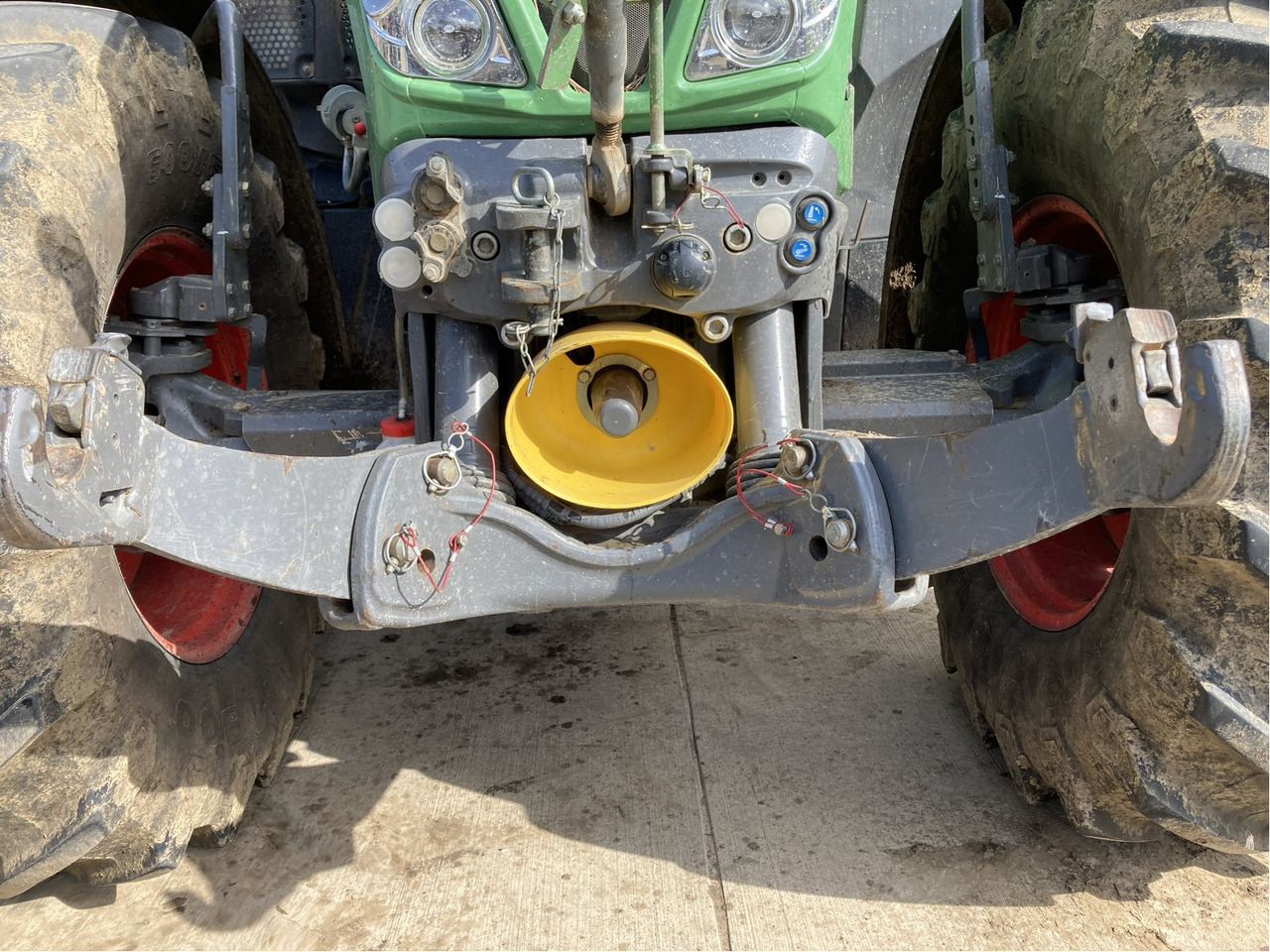 Fendt 724 Vario SCR - Farm tractor: picture 3 Fendt 724 Vario SCR - Farm tractor: picture 3