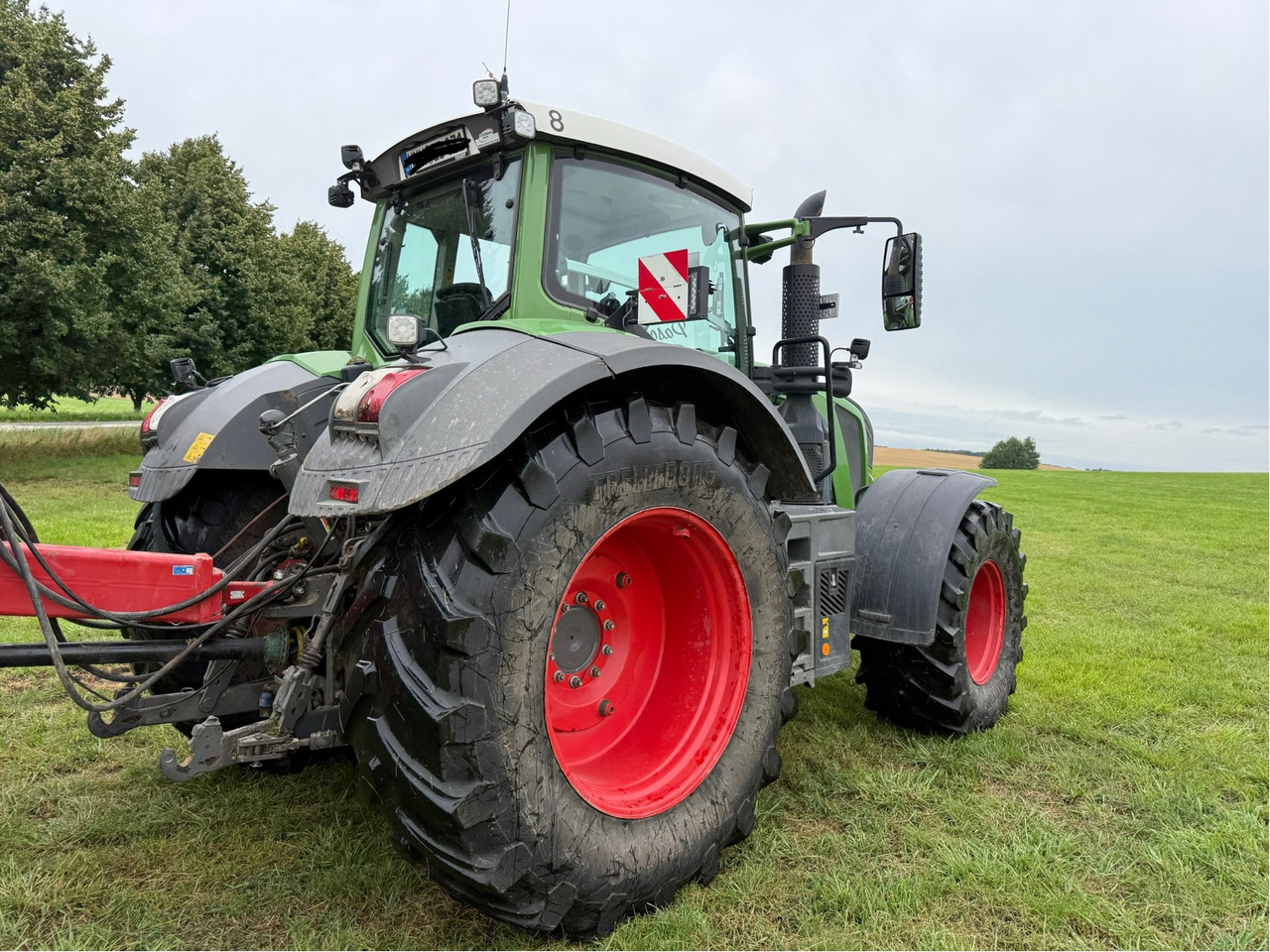 Fendt 828 Vario S4 Profi Plus Nr.8 - Farm tractor: picture 4 Fendt 828 Vario S4 Profi Plus Nr.8 - Farm tractor: picture 4
