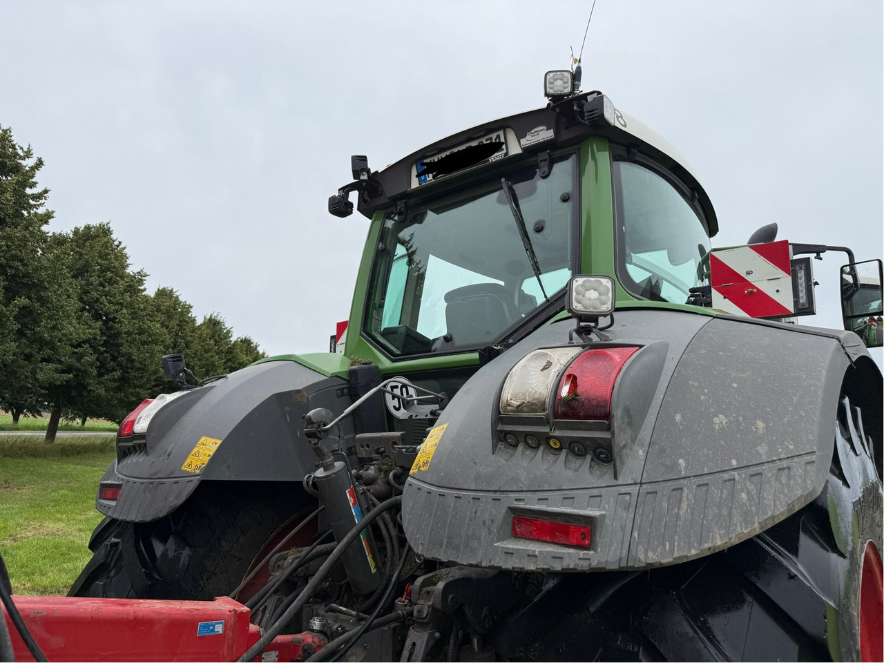 Fendt 828 Vario S4 Profi Plus Nr.8 - Farm tractor: picture 2 Fendt 828 Vario S4 Profi Plus Nr.8 - Farm tractor: picture 2