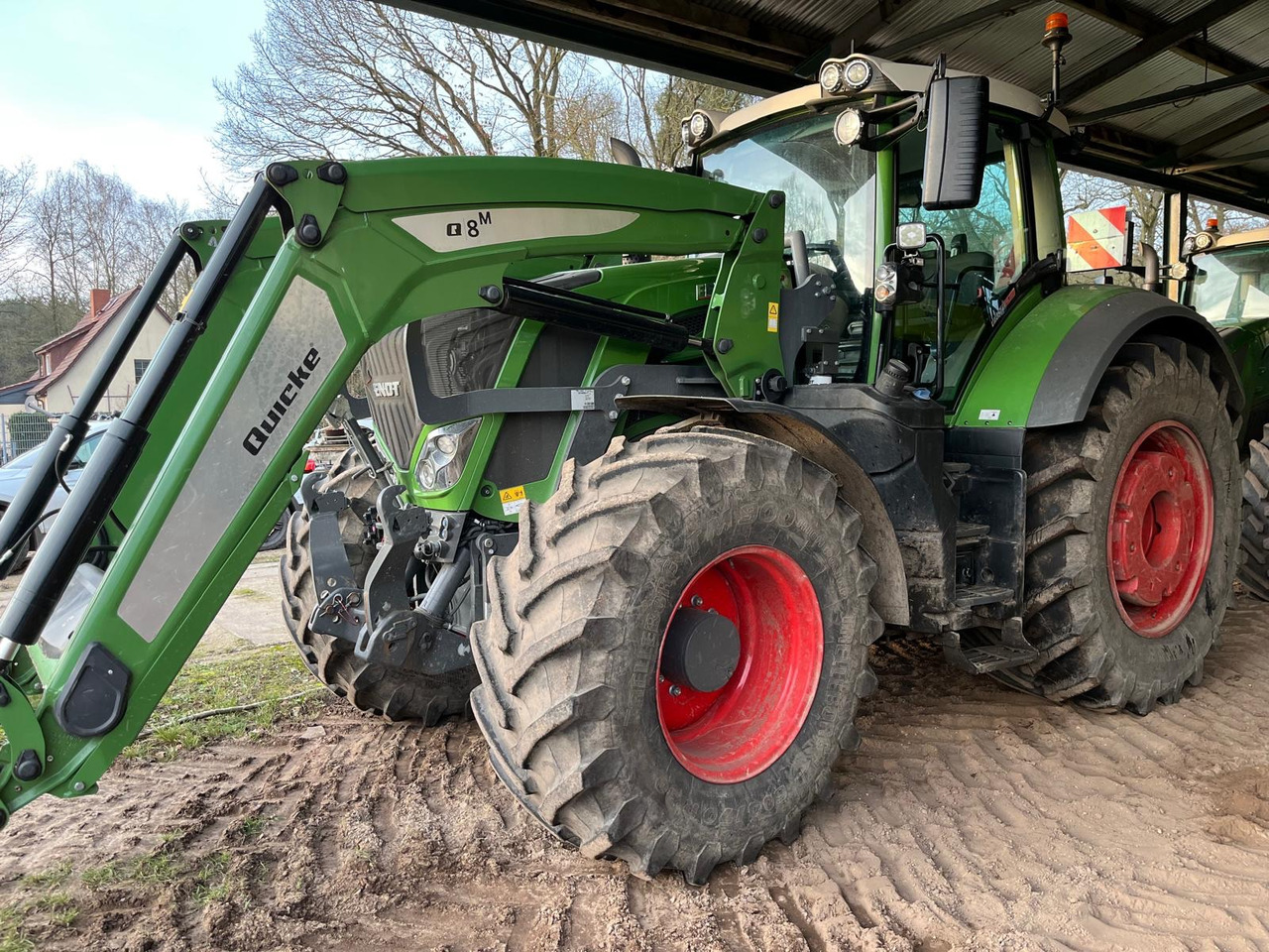 Fendt 828 Vario S4 ProfiPlus FL - Farm tractor: picture 5 Fendt 828 Vario S4 ProfiPlus FL - Farm tractor: picture 5