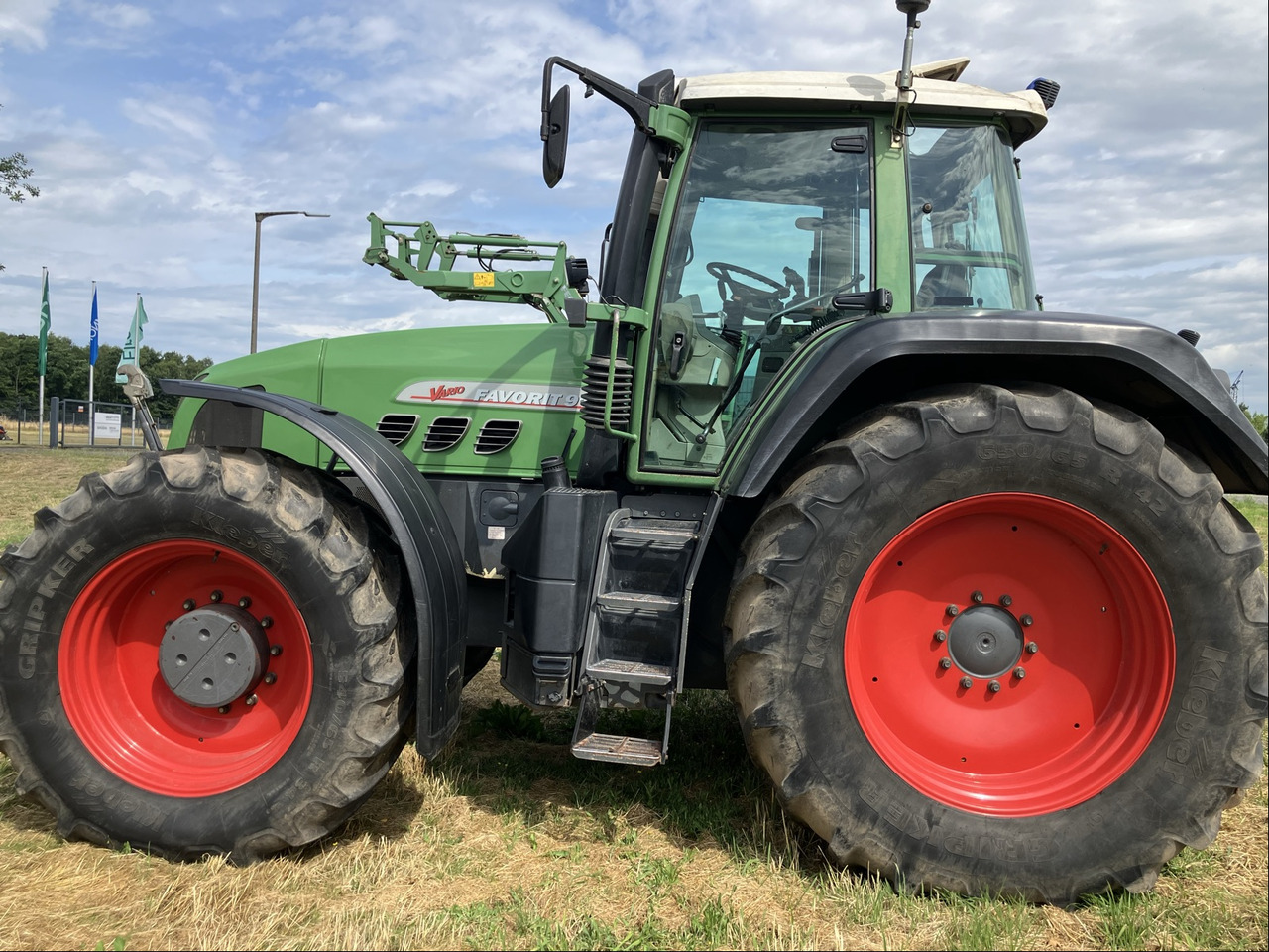 Fendt 916 TMS Vario - Farm tractor: picture 4 Fendt 916 TMS Vario - Farm tractor: picture 4