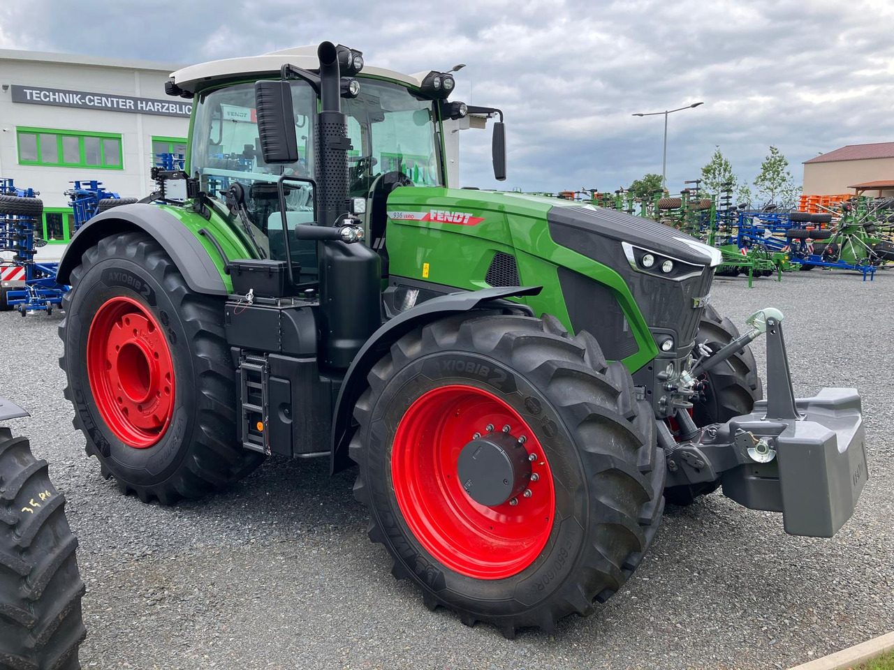 Fendt 936 Vario Gen7 Profi Setting2 - Farm tractor: picture 4 Fendt 936 Vario Gen7 Profi Setting2 - Farm tractor: picture 4