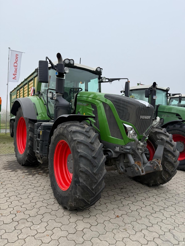 Fendt 936 Vario S4 ProfiPlus - Farm tractor: picture 1 Fendt 936 Vario S4 ProfiPlus - Farm tractor: picture 1