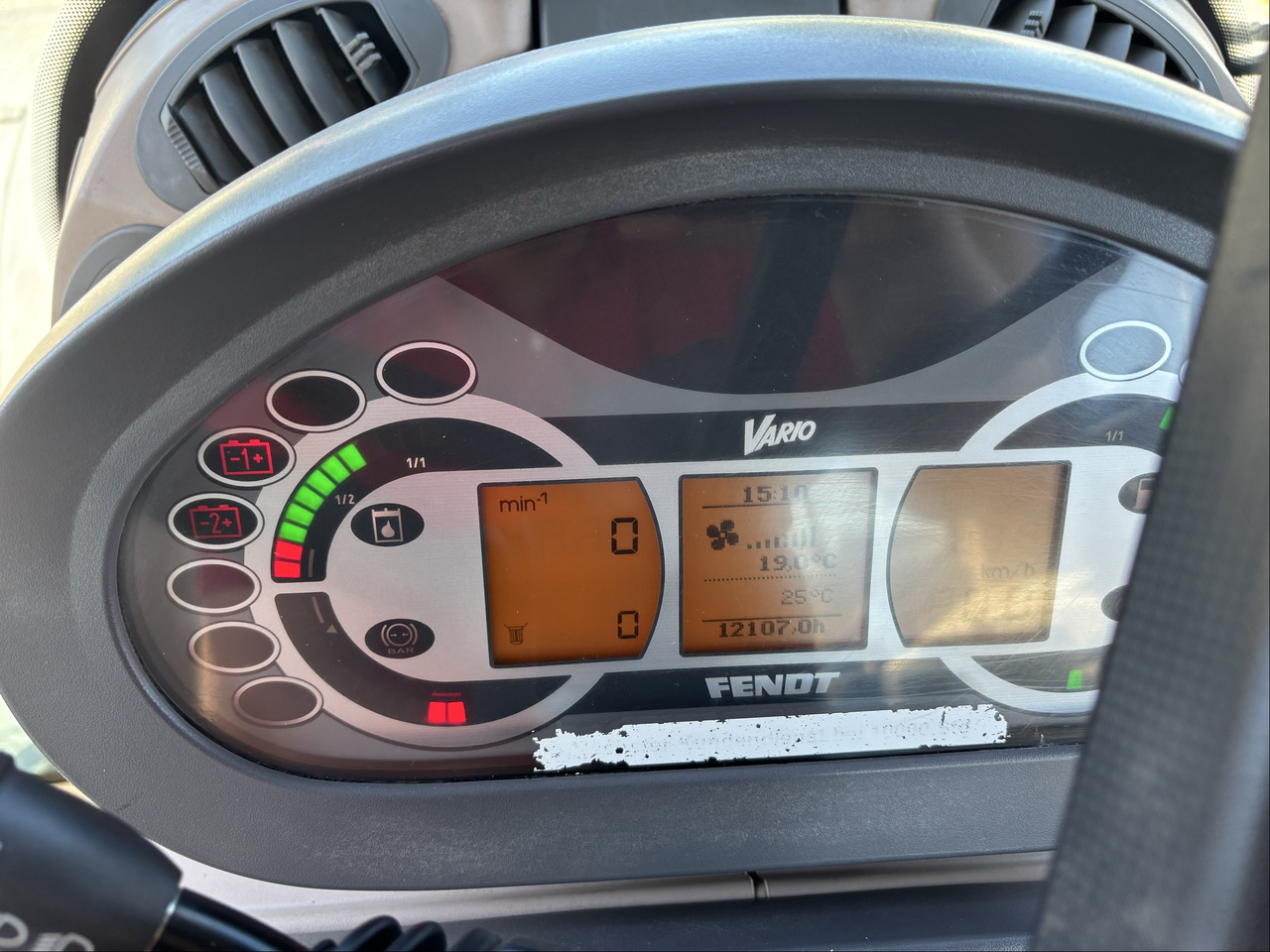 Farm tractor Fendt 936 mit RüFA: picture 6 Farm tractor Fendt 936 mit RüFA: picture 6