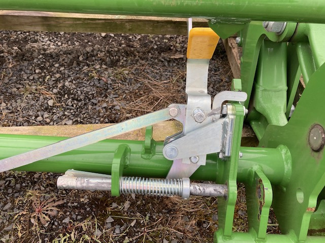 Fendt FL CARGO Profi 5X/90 - 3. Vent - Front loader for tractor: picture 3 Fendt FL CARGO Profi 5X/90 - 3. Vent - Front loader for tractor: picture 3