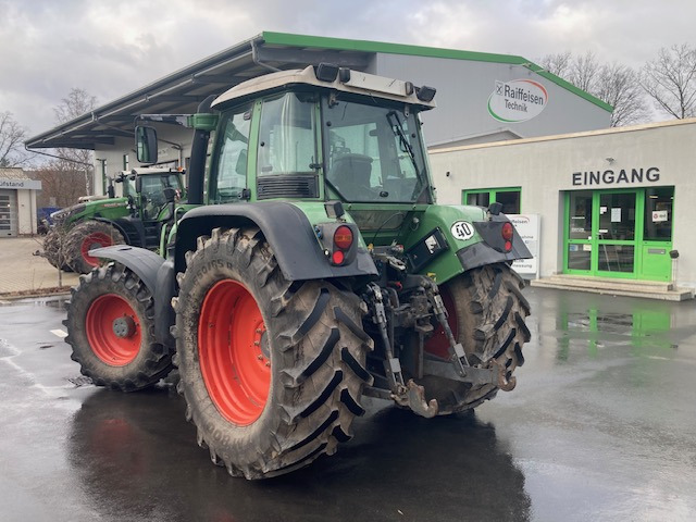 Fendt Favorit 714 Vario - Farm tractor: picture 5 Fendt Favorit 714 Vario - Farm tractor: picture 5