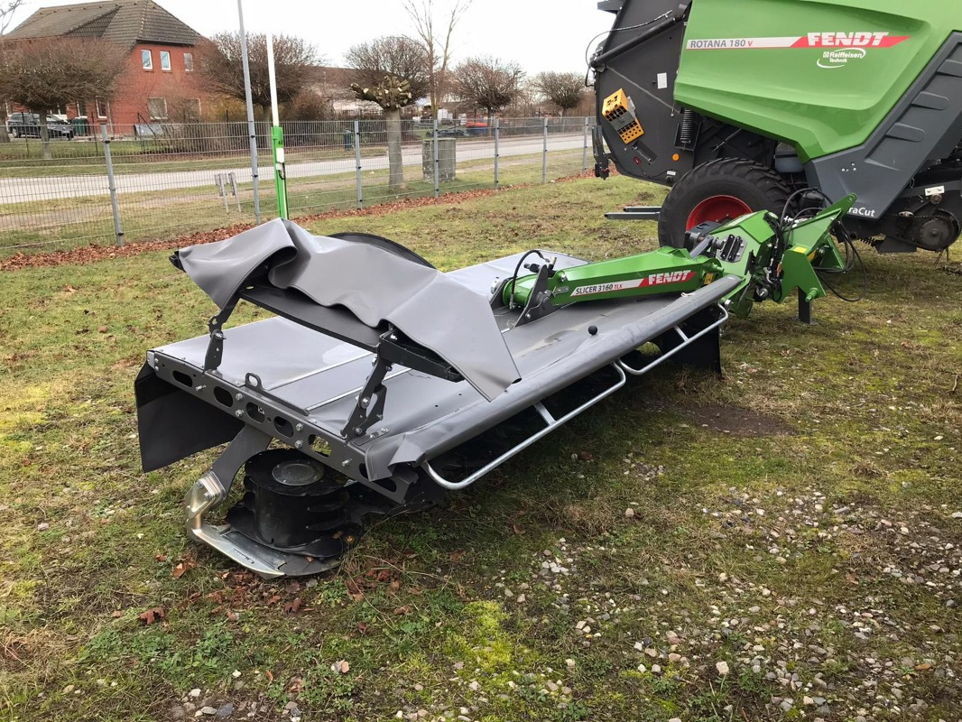 Fendt Slicer 3160 TLX - Mower: picture 2 Fendt Slicer 3160 TLX - Mower: picture 2