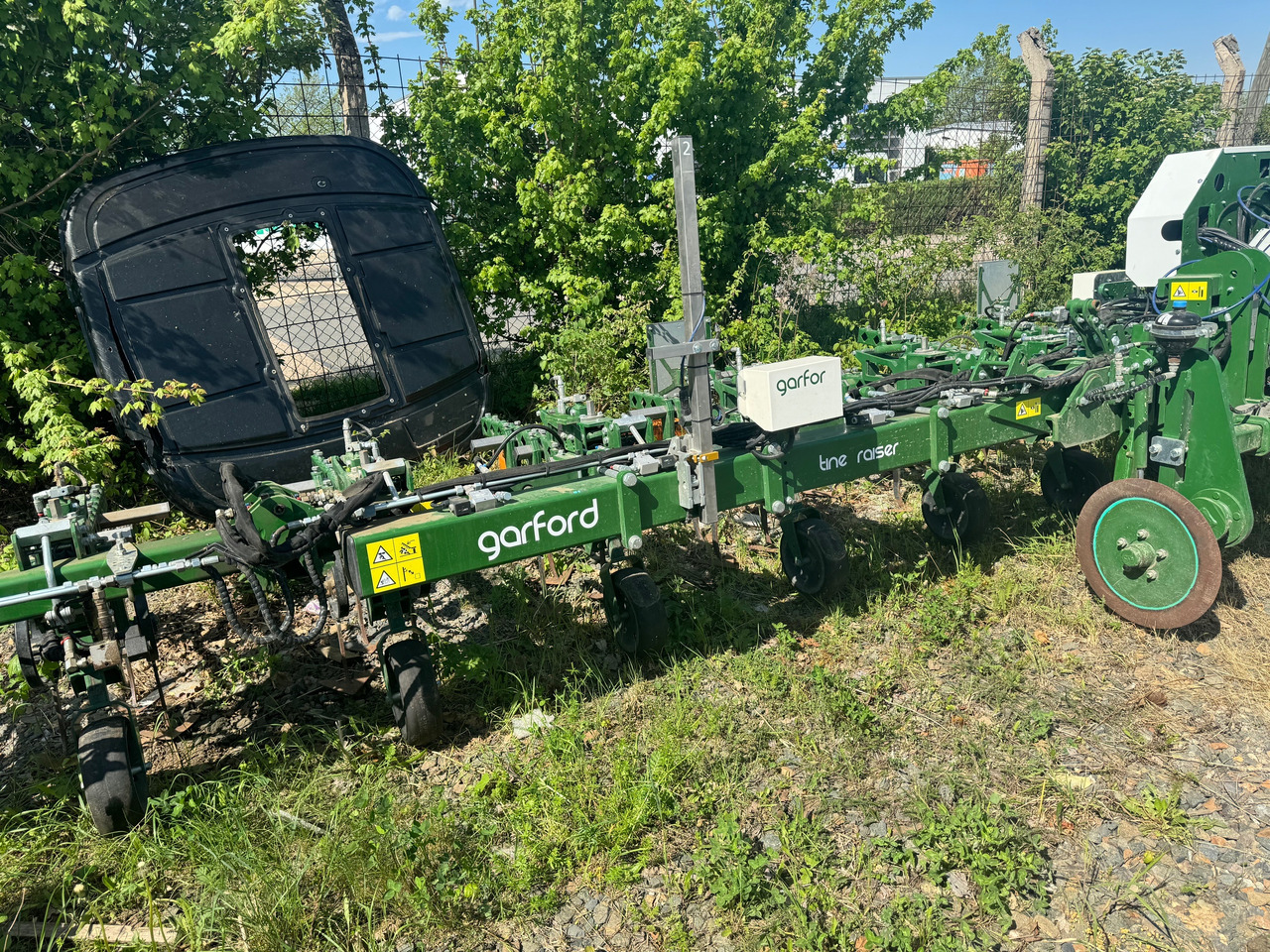 Garford Robocrop Guided Hoe - Beet harvester: picture 5 Garford Robocrop Guided Hoe - Beet harvester: picture 5