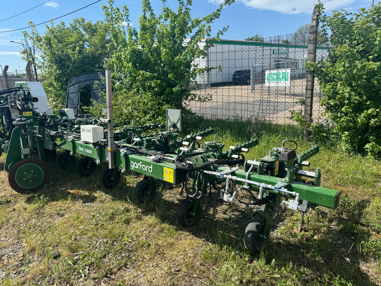 Garford Robocrop Guided Hoe - Beet harvester: picture 1 Garford Robocrop Guided Hoe - Beet harvester: picture 1