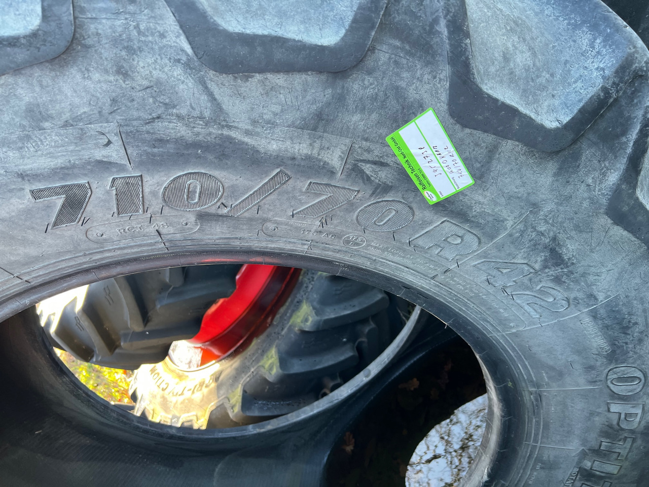 Goodyear 1x Reifen 710/70 R42 - Wheels and tires: picture 3 Goodyear 1x Reifen 710/70 R42 - Wheels and tires: picture 3