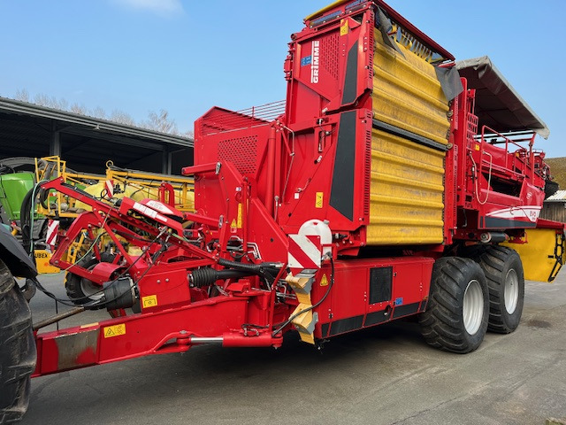 Grimme Kartoffelroder EVO 290 - Harvester: picture 1 Grimme Kartoffelroder EVO 290 - Harvester: picture 1
