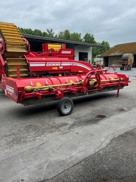 Grimme Krautschlegler KS 5400 - Harvester: picture 5 Grimme Krautschlegler KS 5400 - Harvester: picture 5