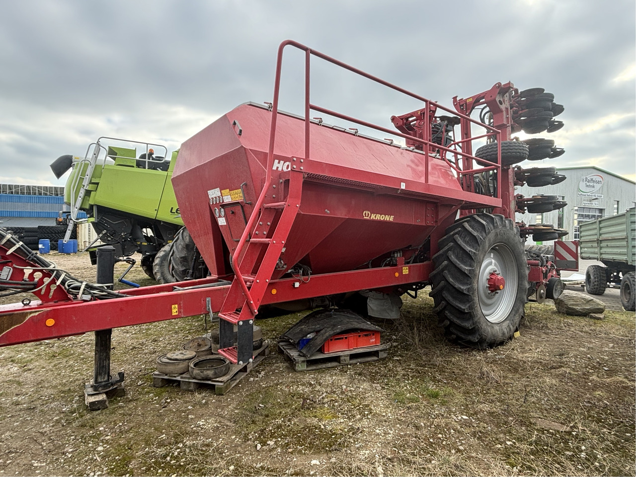 Horsch Maestro 18.50 SW - Seed drill: picture 1 Horsch Maestro 18.50 SW - Seed drill: picture 1