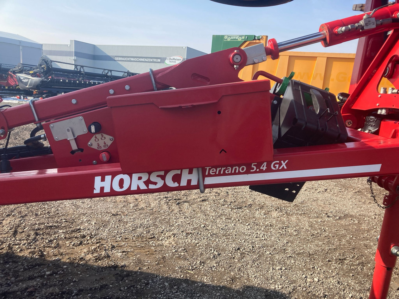 Cultivator Horsch Terrano 5.4 GX: picture 13