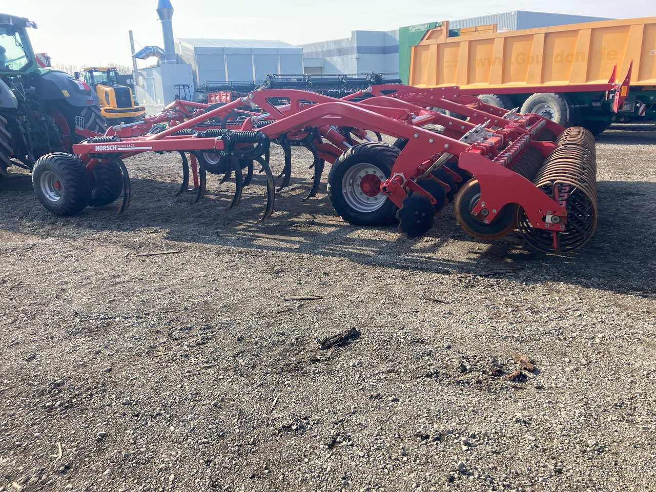 Cultivator Horsch Terrano 5.4 GX: picture 9