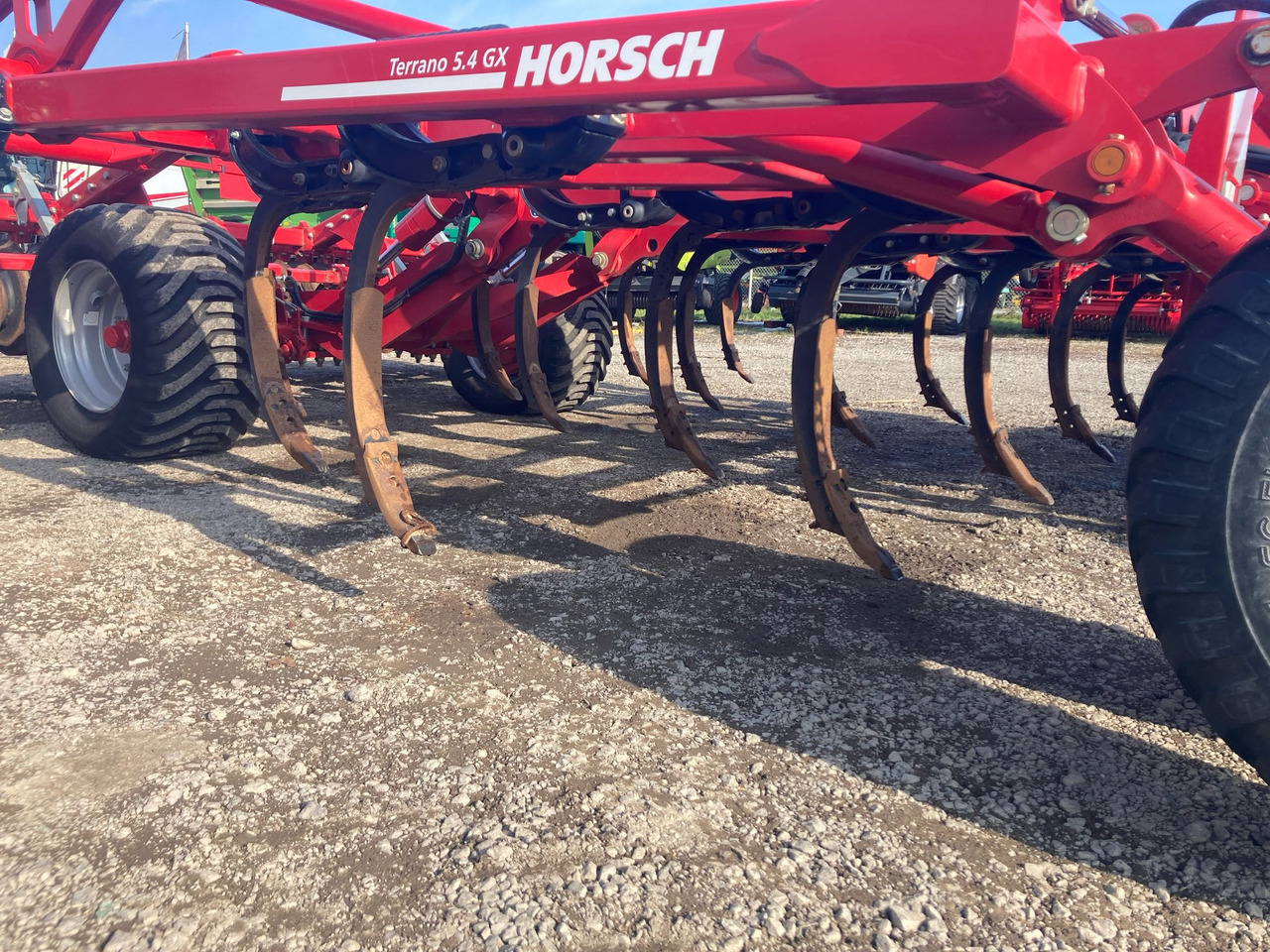 Cultivator Horsch Terrano 5.4 GX: picture 10
