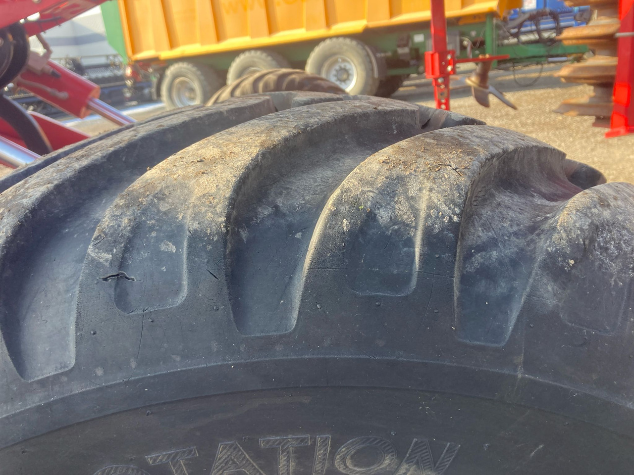 Cultivator Horsch Terrano 5.4 GX: picture 17