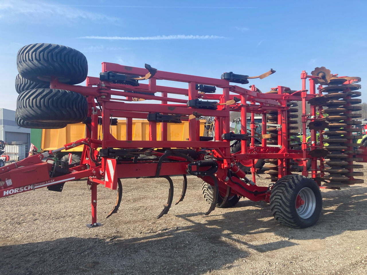 Cultivator Horsch Terrano 5.4 GX: picture 18