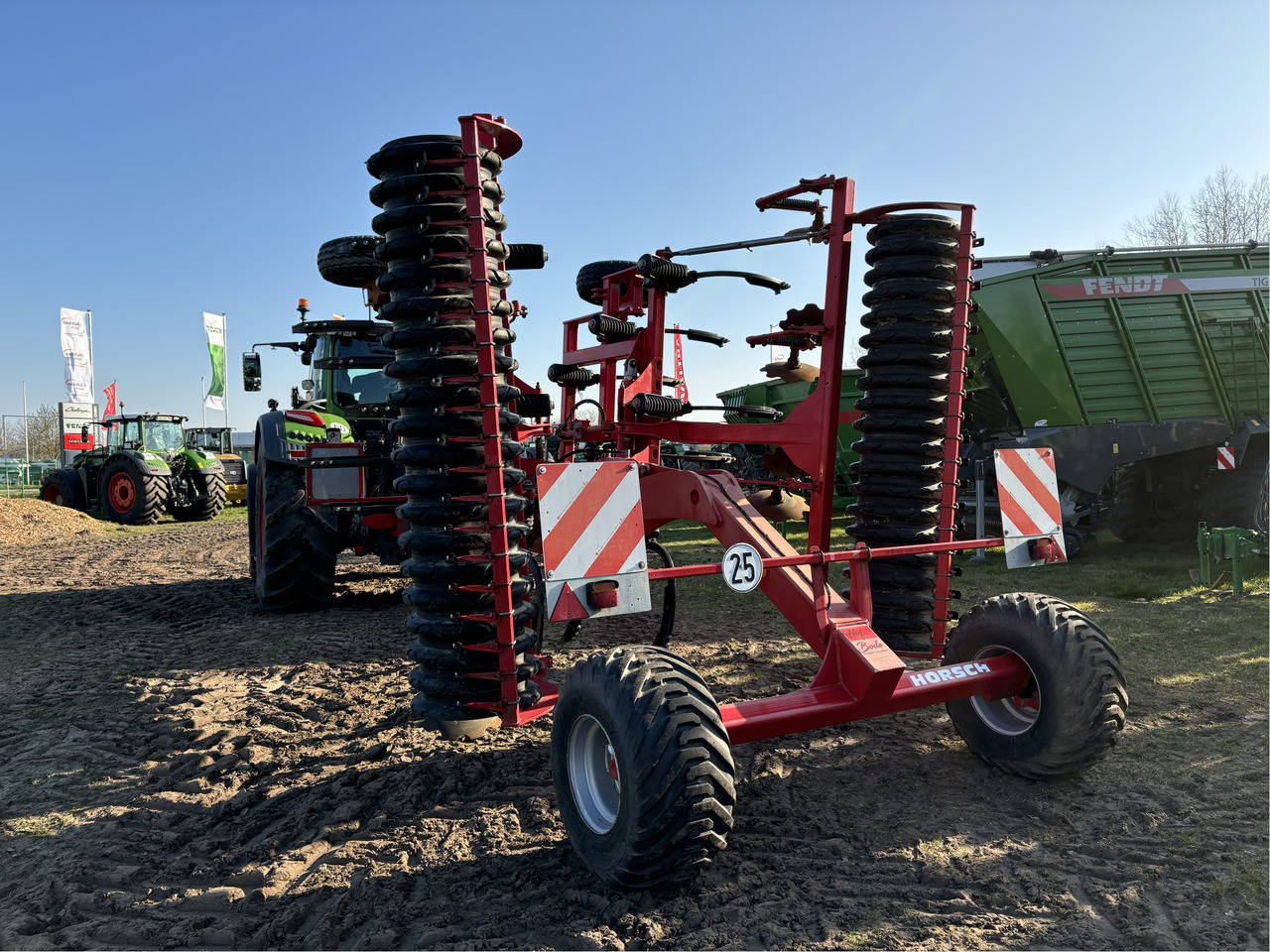 Horsch Terrano 5 FX - Cultivator: picture 5 Horsch Terrano 5 FX - Cultivator: picture 5