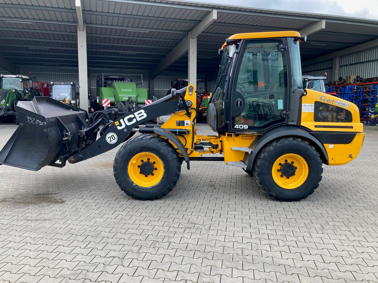 JCB Radlader Typ 409 - Loader: picture 4 JCB Radlader Typ 409 - Loader: picture 4