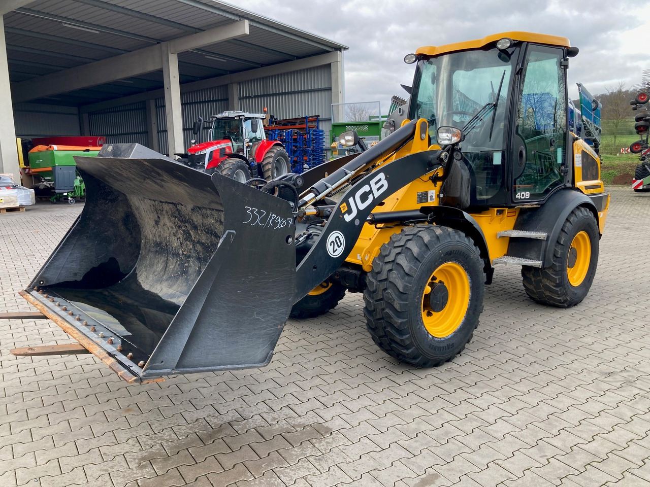 JCB Radlader Typ 409 - Loader: picture 1 JCB Radlader Typ 409 - Loader: picture 1