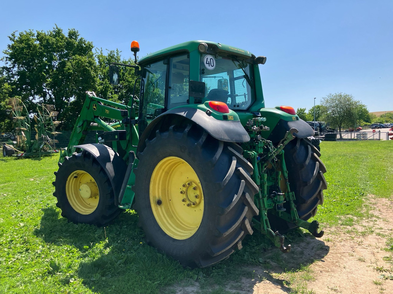 John Deere 6920S AutoPower - Farm tractor: picture 3 John Deere 6920S AutoPower - Farm tractor: picture 3