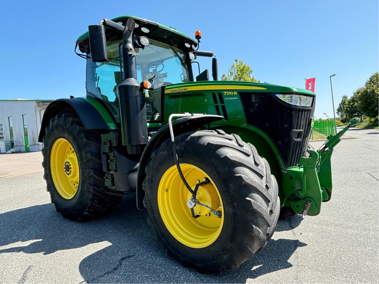 John Deere 7310 R AutoPower - Farm tractor: picture 4 John Deere 7310 R AutoPower - Farm tractor: picture 4