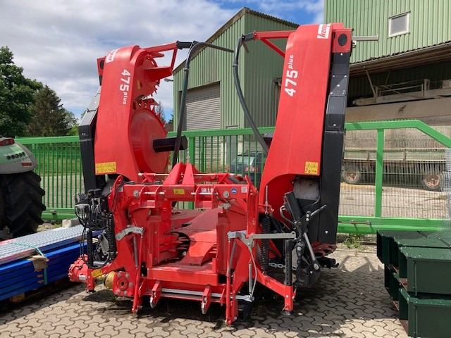 Kemper 475 plus - Combine harvester: picture 1 Kemper 475 plus - Combine harvester: picture 1