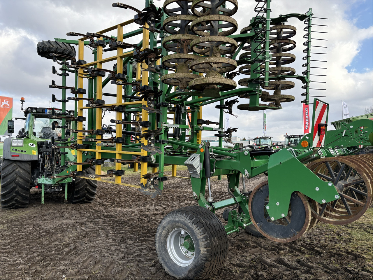 Kerner Flachgrubber Stratos SA 600 - Cultivator: picture 3 Kerner Flachgrubber Stratos SA 600 - Cultivator: picture 3