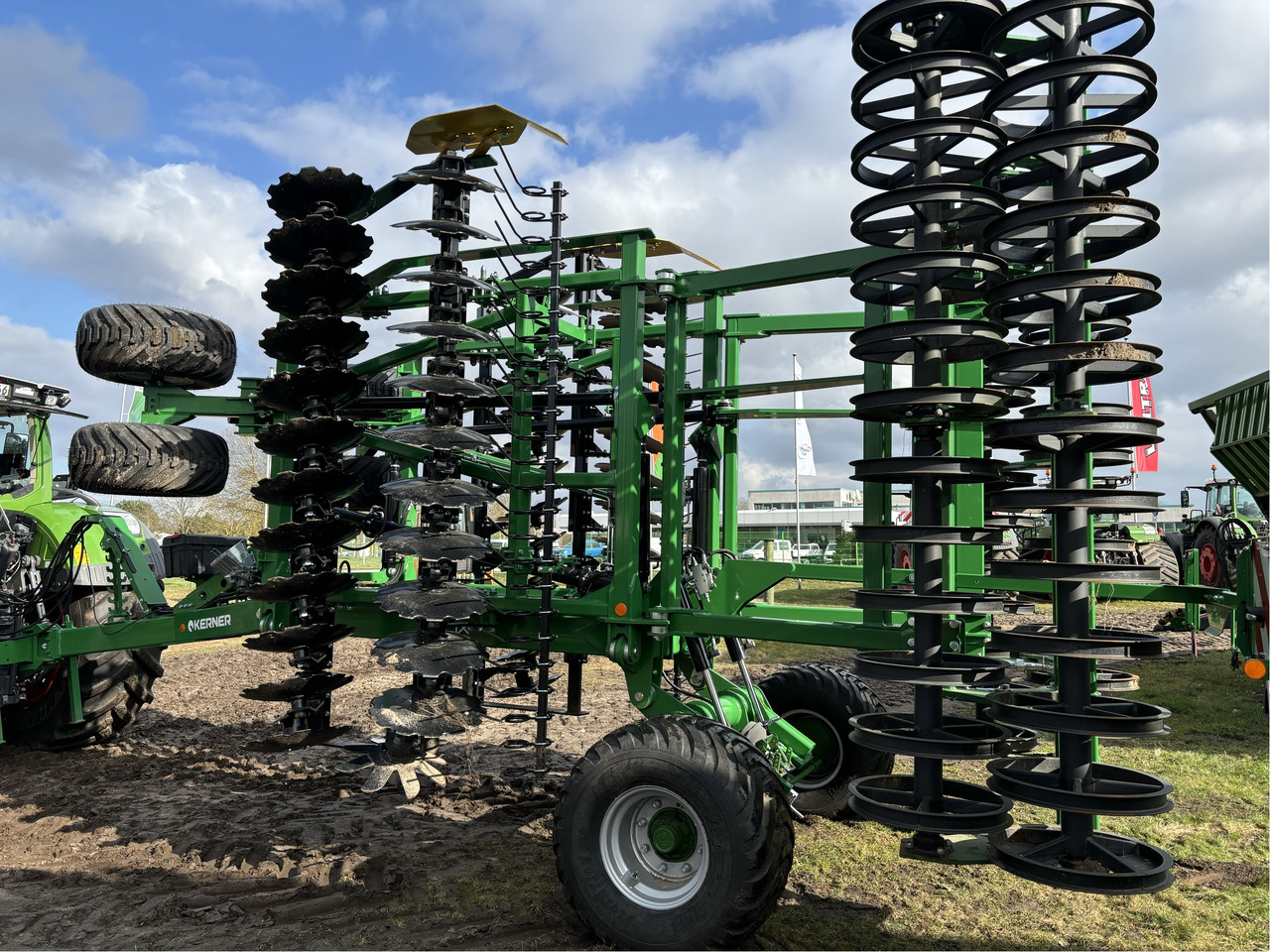 Kerner Helix HA 600 Kurzscheibenegge - Disc harrow: picture 4 Kerner Helix HA 600 Kurzscheibenegge - Disc harrow: picture 4